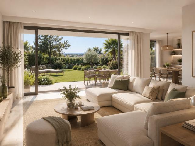 SUPERBE T3 de 85m² AVEC JARDIN DANS UN CADRE PRÉSERVÉ A 5 MINUTES DES PLAGES ET COMMERCES 3 pièces, 85 m²