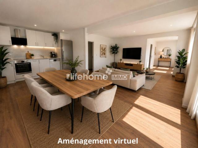 Superbe T3 de 81m2 entièrement rénové