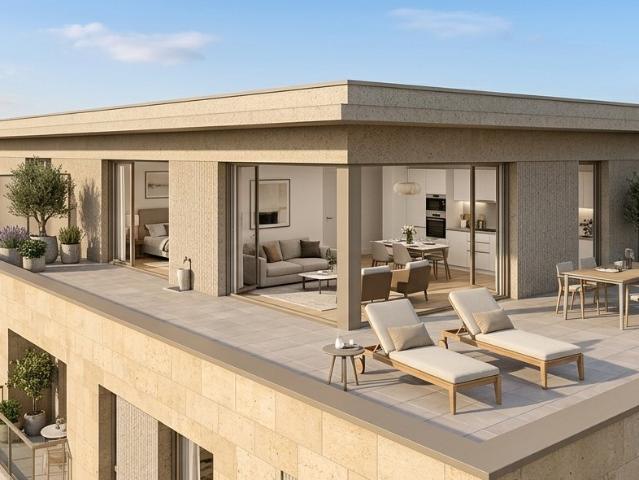 Superbe T3 / Dernier étage /Terrasse Panoramique 3 pièces, 70 m²