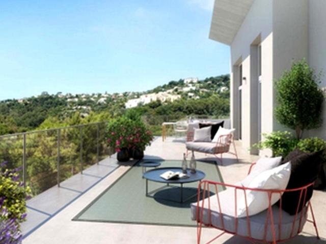 SUPERBE T3 EN ATTIQUE TERRASSE 53 m²