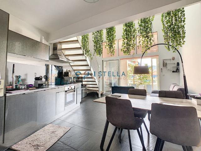 Superbe T3 en duplex meublé Ajaccio