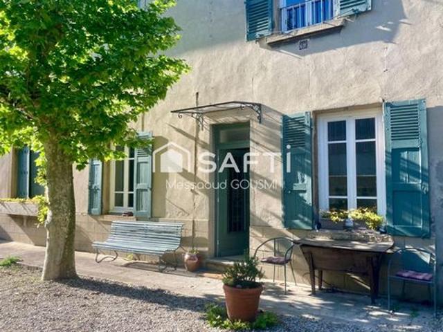 Superbe T3 en rez de jardin – Grande terrasse de 100 m² – Calme absolu