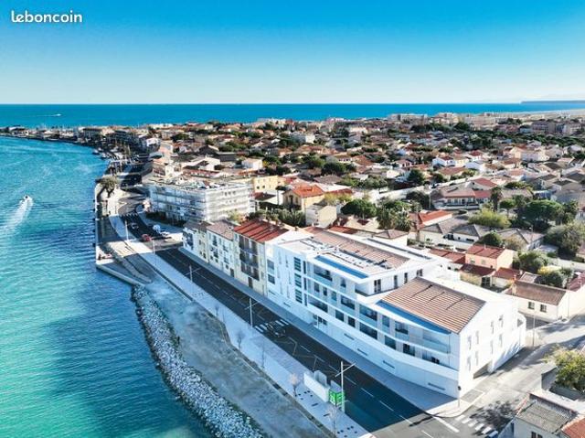 Superbe T3 Port la Nouvelle