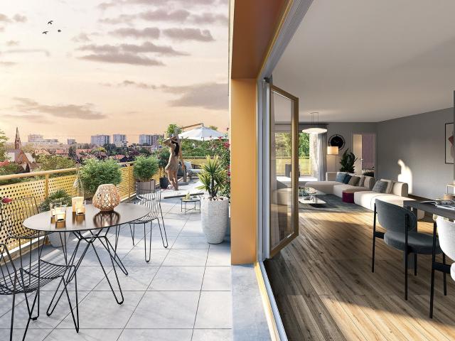 SUPERBE T3 RARE SUR LE SECTEUR 3 pièces, 58 m²