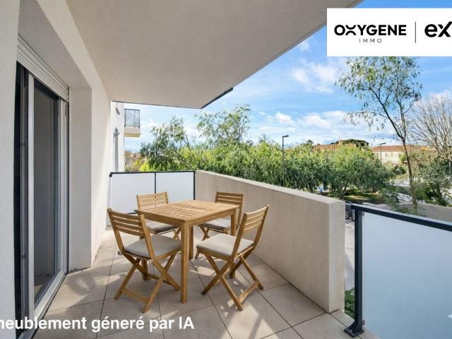 Superbe T3 Récent de 61 m² avec Terrasse & Vue Canigou Nor 61m² Perpignan