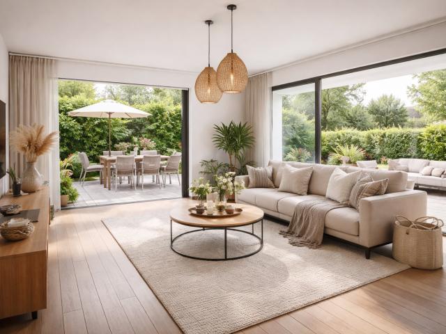 SUPERBE T3 STANDING AVEC TERRASSE & JARDIN A 2 PAS DU TRAM 2 pièces, 70 m²