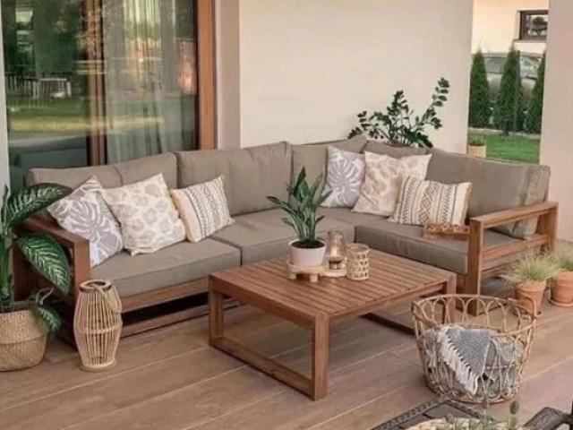 Superbe T3 standing en Rez de Jardin