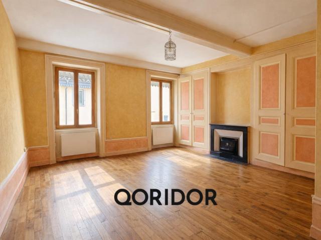 Superbe T3 Traversant De 77M2, Place Eugène Wernert À Saint. 77m² Lyon 5ème