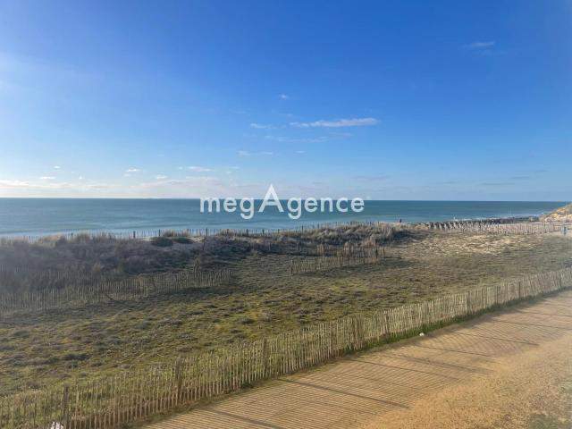 Superbe T3 Vue Mer avec accès direct à la plage