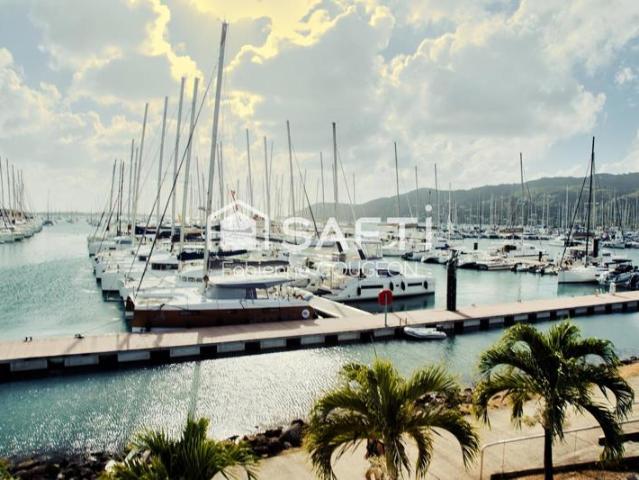 Superbe T3 95 m² de surface utile avec terrasse – Les Terrasses du Marin