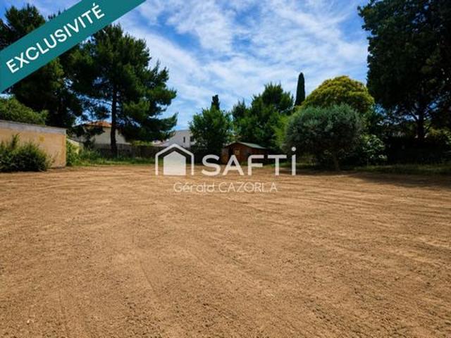 Superbe terrain constructible