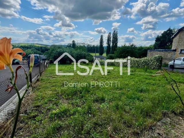 Superbe terrain constructible de 759m2