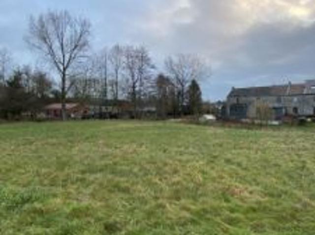 Superbe terrain à bâtir pour construction 4F modulable