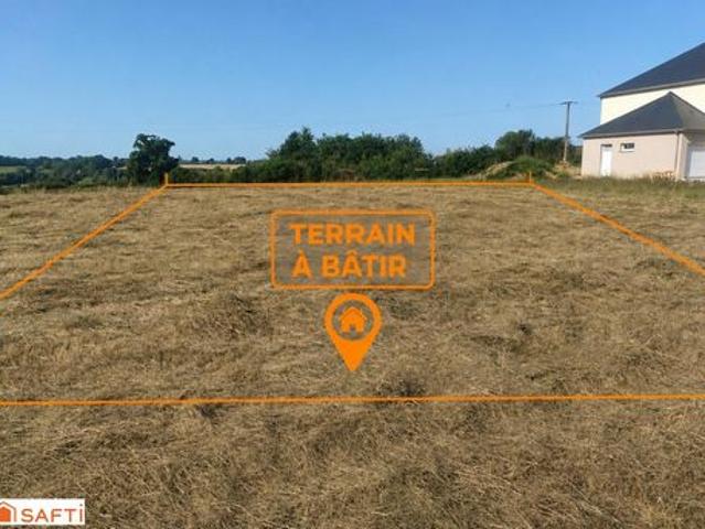 Superbe terrain de 3062 m2