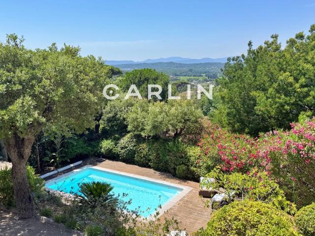 Superbe vue dégagée à 5 minutes de Saint Tropez 152m² Gassin