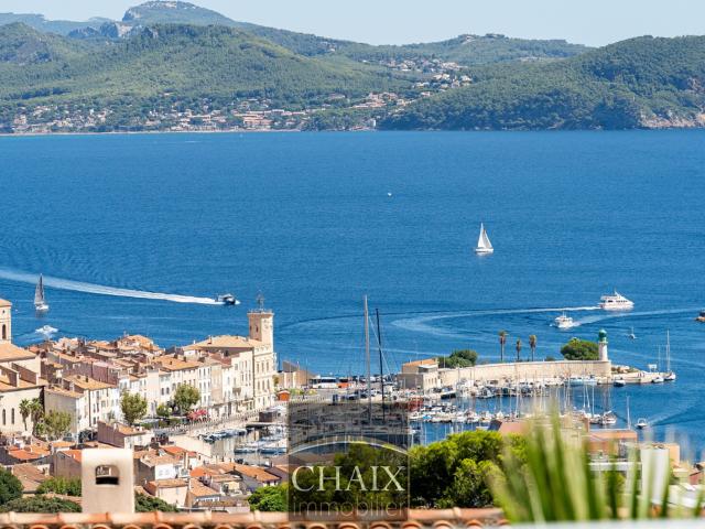 SUPERBE VUE MER ET CALME ABSOLU