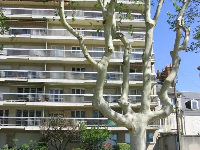 Superbe vue sur Loire Appartement 2 pièces de 47,25 m² Balcon exposé Sud Cave Parking sous sol
