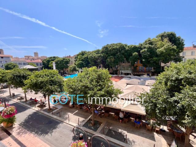Superbe Vieil Antibes 90m² avec vue dégagée