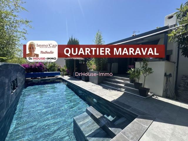 SUPERBE VILLA MARAVAL CLIMATISEE PROCHE VILLAGE NATURISTE