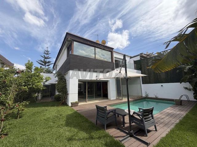 Superbe villa meublée à louer Prestigia