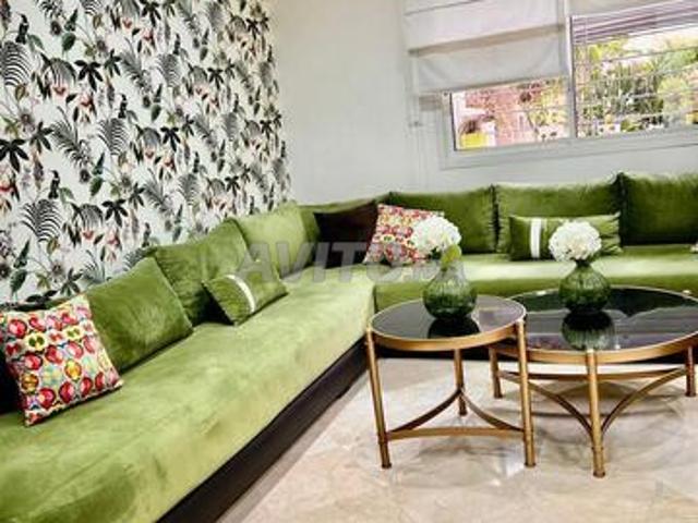 Superbe villa meublée en location Ain Diab