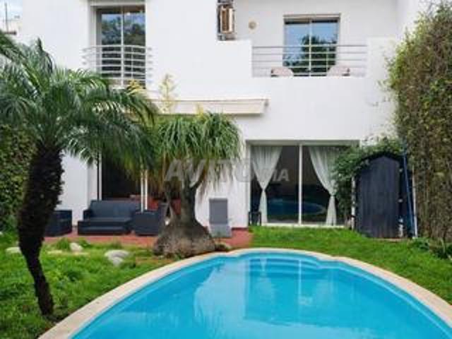 Superbe villa meublée haut standing aïn diab