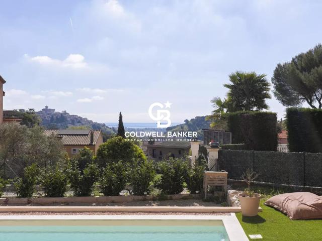 Superbe villa moderne 5 pièces 178 m2, vue mer, Cagnes sur M. 178m² Cagnes sur Mer