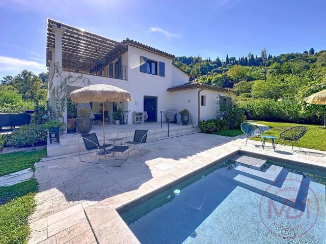Superbe villa néoprovençale Saint Paul de Vence 06570