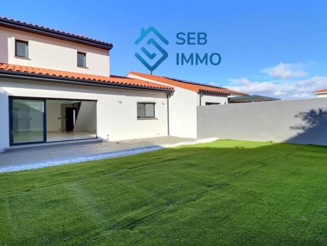 Superbe villa neuve au style moderne, offrant 118 m2 habitab