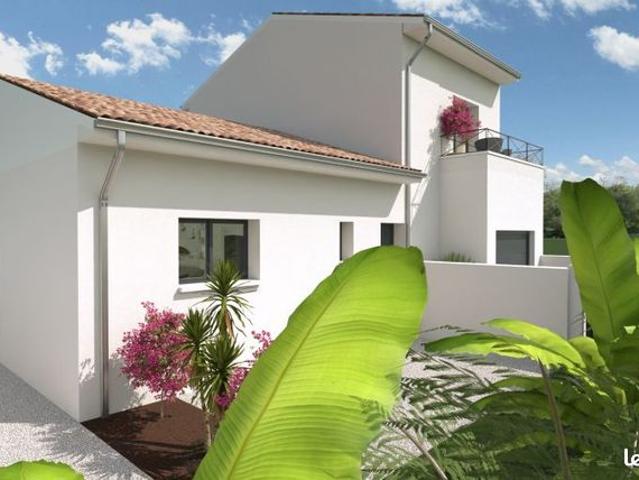 Superbe villa neuve à étage avec garage + terrain à Bessan 34550