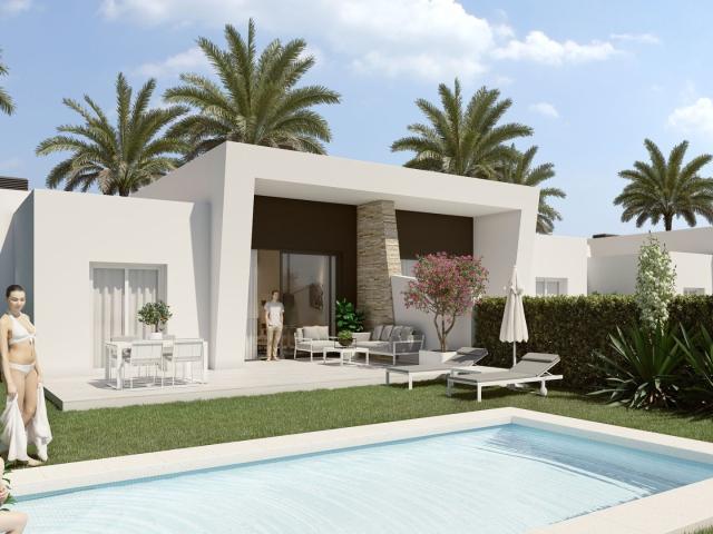 Superbe Villa Neuve T4 dans le Golf La Finca