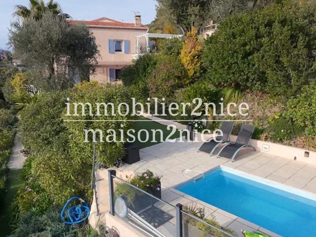 SUPERBE VILLA NICE ST PIERRE DE FERIC