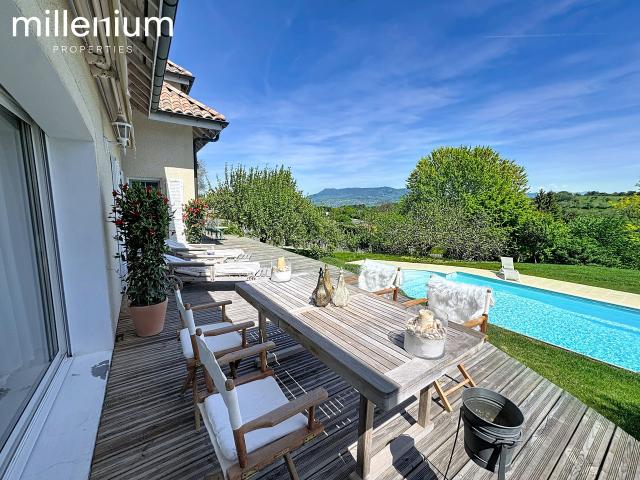 Superbe Villa au calme à proximité immédiate de Genève