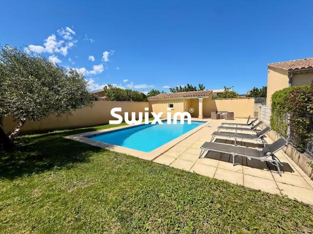Superbe villa avec piscine et garage double. 125m² Pierrelatte