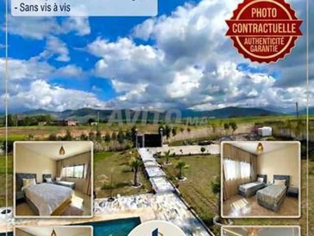 Superbe Villa avec Piscine et Grand Jardin