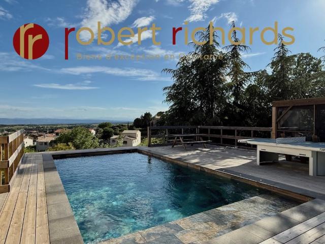Superbe villa avec une vue incroyable ! 200m² Caunes Minervois