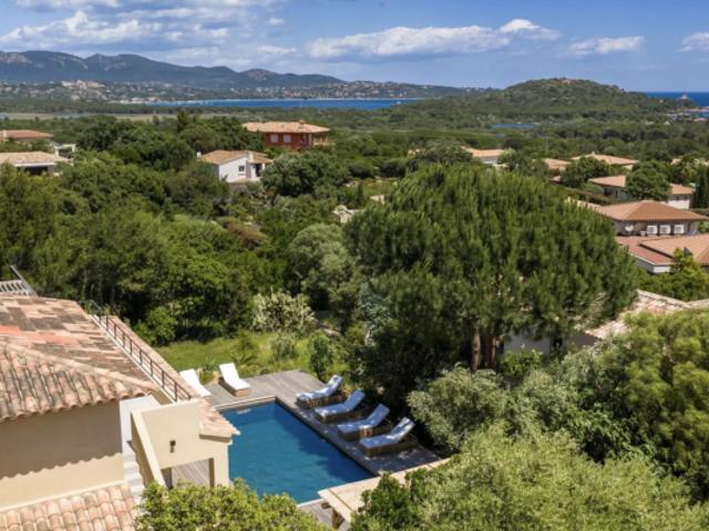 Superbe villa avec vue Mer à Porto Vecchio !