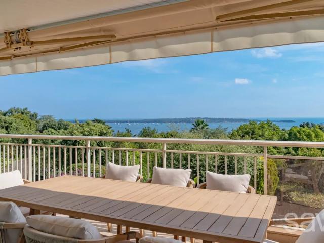Superbe villa avec vue mer panoramique