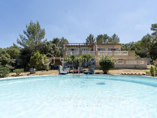 Superbe villa avec vue panoramique et appartement T2 indépendant