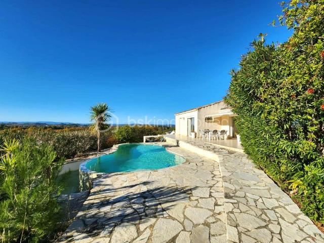Superbe villa avec vue panoramique exceptionnelle