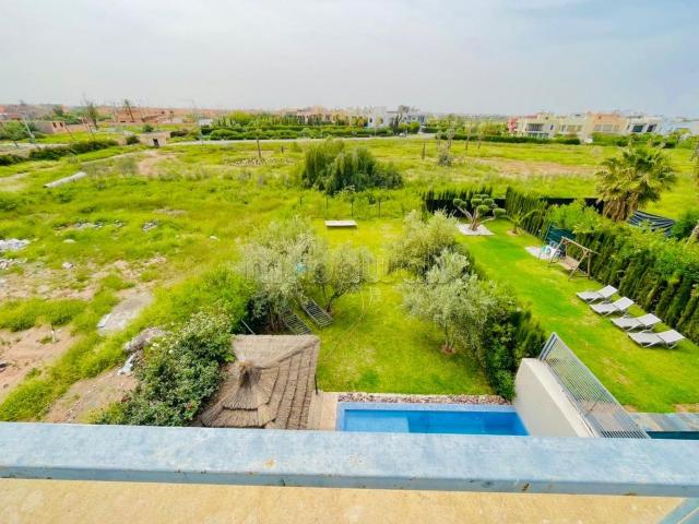 Superbe villa à louer Golf Argan