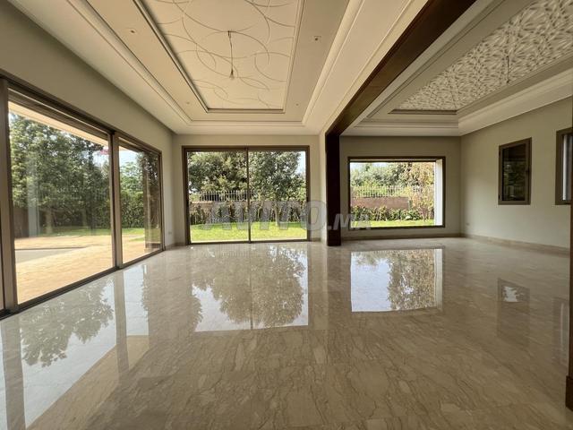 Superbe villa / bouskoura / 4 chambres
