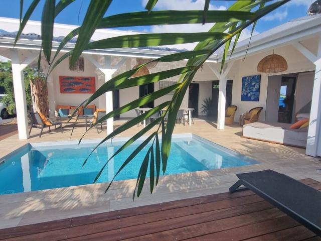 Superbe villa cocooning proche plages SAINT FRANCOIS 971