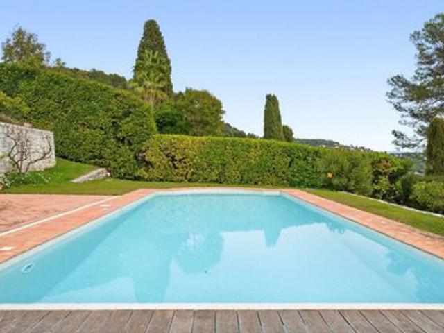 Vue Panoramic, villa contemporaine, piscine, calme