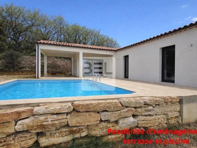 Superbe villa contemporaine avec piscine à 10 minutes de Sait Martin d'Ardèche