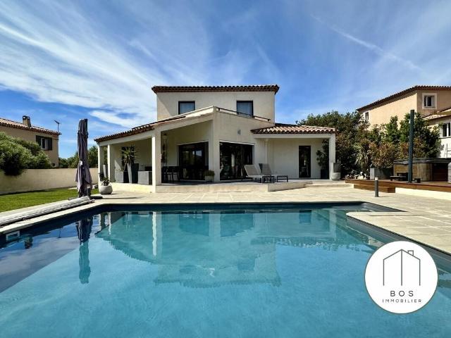 Superbe villa contemporaine dans clos privatif 155m² Lançon Provence