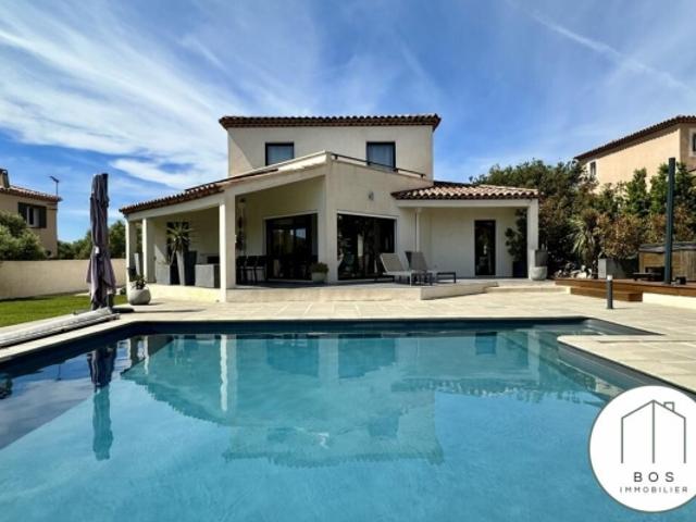 Superbe villa contemporaine dans clos privatif