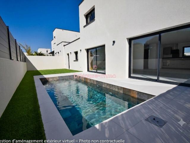 Superbe villa contemporaine de 120 m²