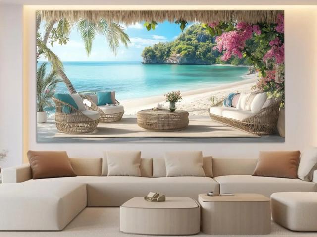 Superbe villa contemporaine style balinais vue dégagée avec piscine à BAIE MAHAULT 971