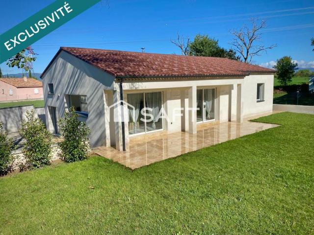 Superbe villa contemporaine, plain pied à Sisteron